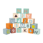 Sweet Cocoon Cart with ABC Blocks by Janod