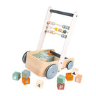 Sweet Cocoon Cart with ABC Blocks by Janod