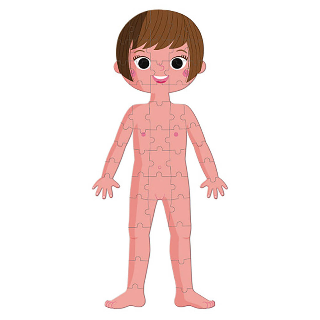 The Human Body Educational Jigsaw Puzzle Set by Janod