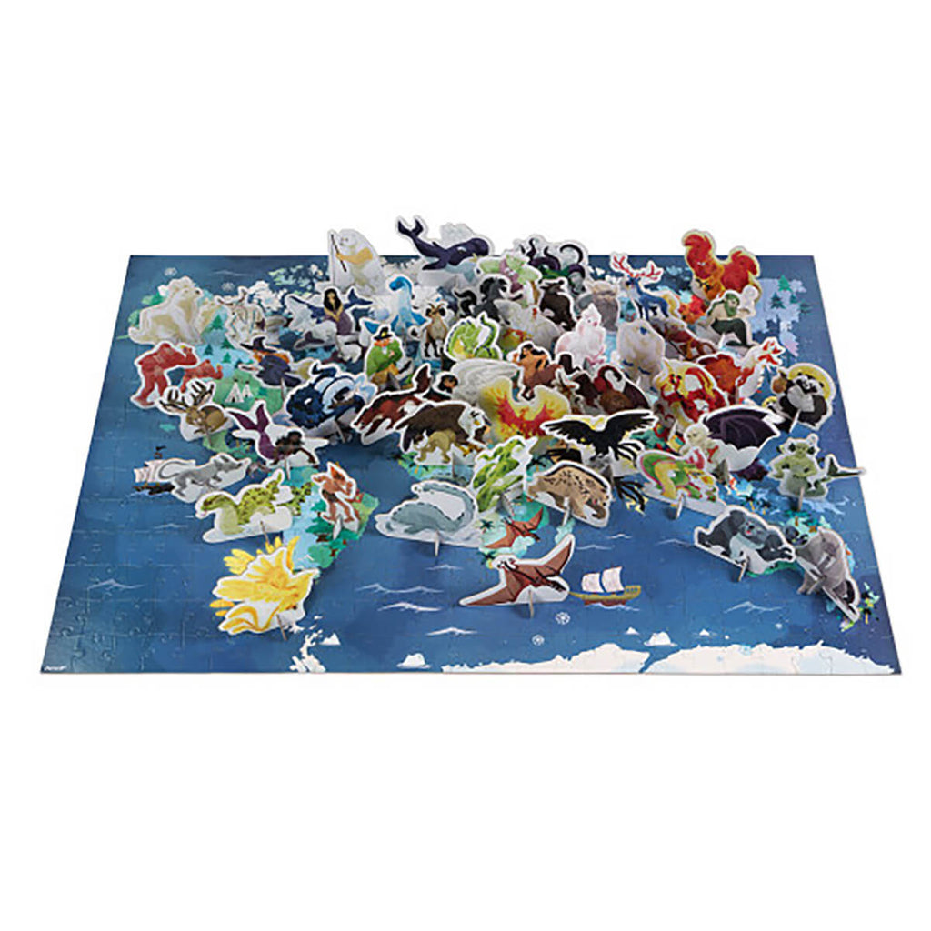 Myths & Legends 200 Piece Educational Jigsaw Puzzle by Janod