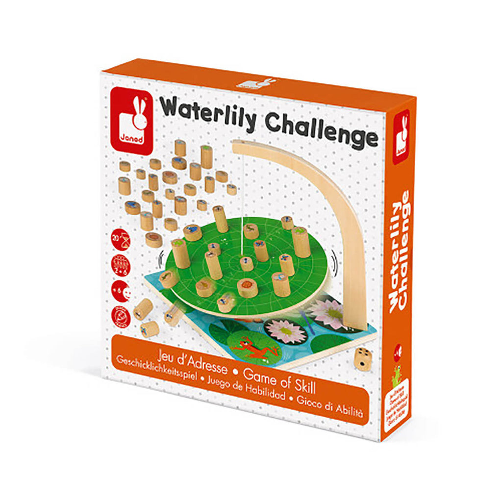 Waterlily Challenge Skill Game by Janod