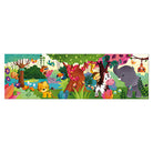 Jungle Panoramic 36 Piece Jigsaw Puzzle In Carry Case by Janod