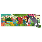 Jungle Panoramic 36 Piece Jigsaw Puzzle In Carry Case by Janod