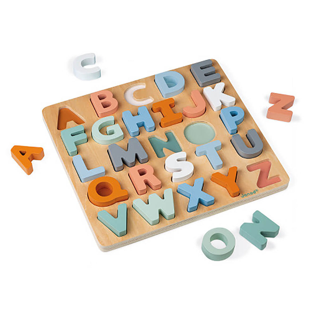 Sweet Cocoon Alphabet Puzzle by Janod
