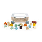 Sweet Cocoon Cart with Blocks by Janod