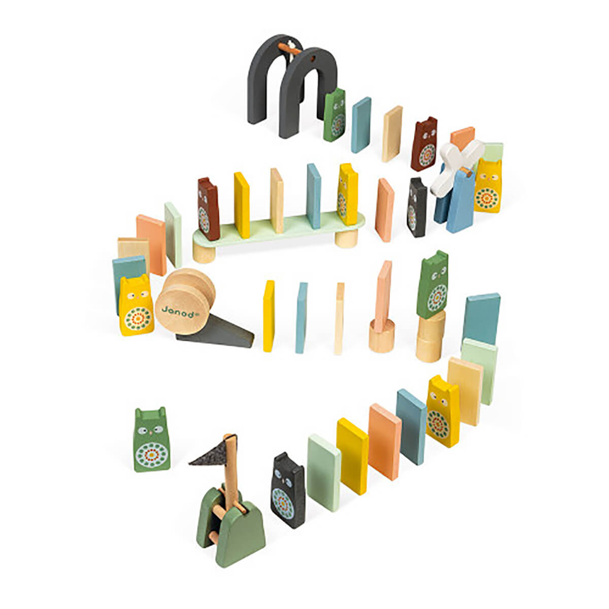 Sweet Cocoon Dominoes by Janod