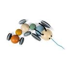 Sweet Cocoon Pull Along Caterpillar by Janod