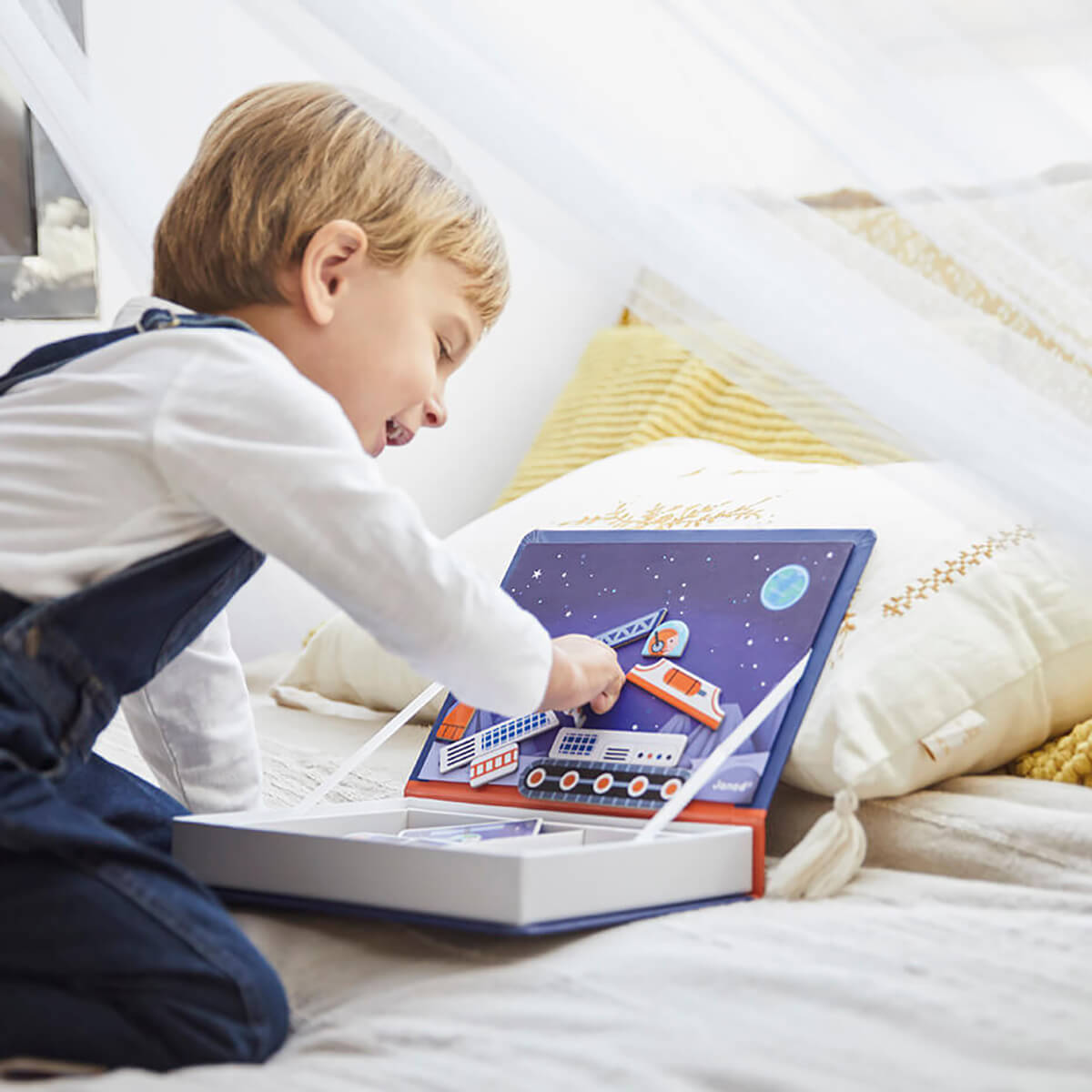 Cosmos Magneti Book by Janod