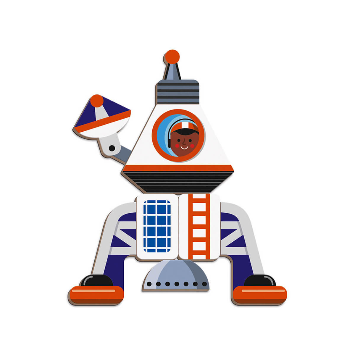 Cosmos Magneti Book by Janod