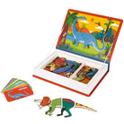 Dinosaurs Magneti Book by Janod