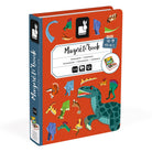 Dinosaurs Magneti Book by Janod