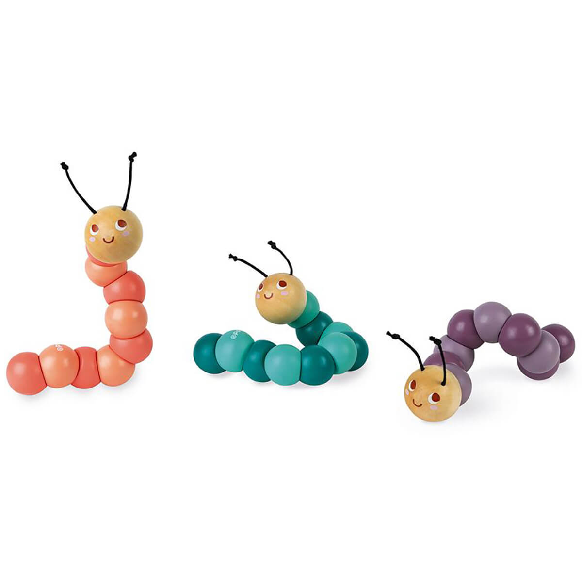 Pocket Articulated Caterpillar by Janod