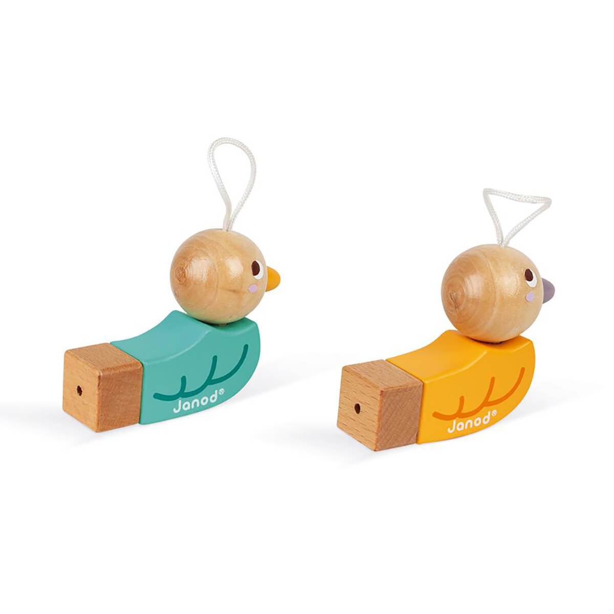 Pocket Bird Whistle by Janod