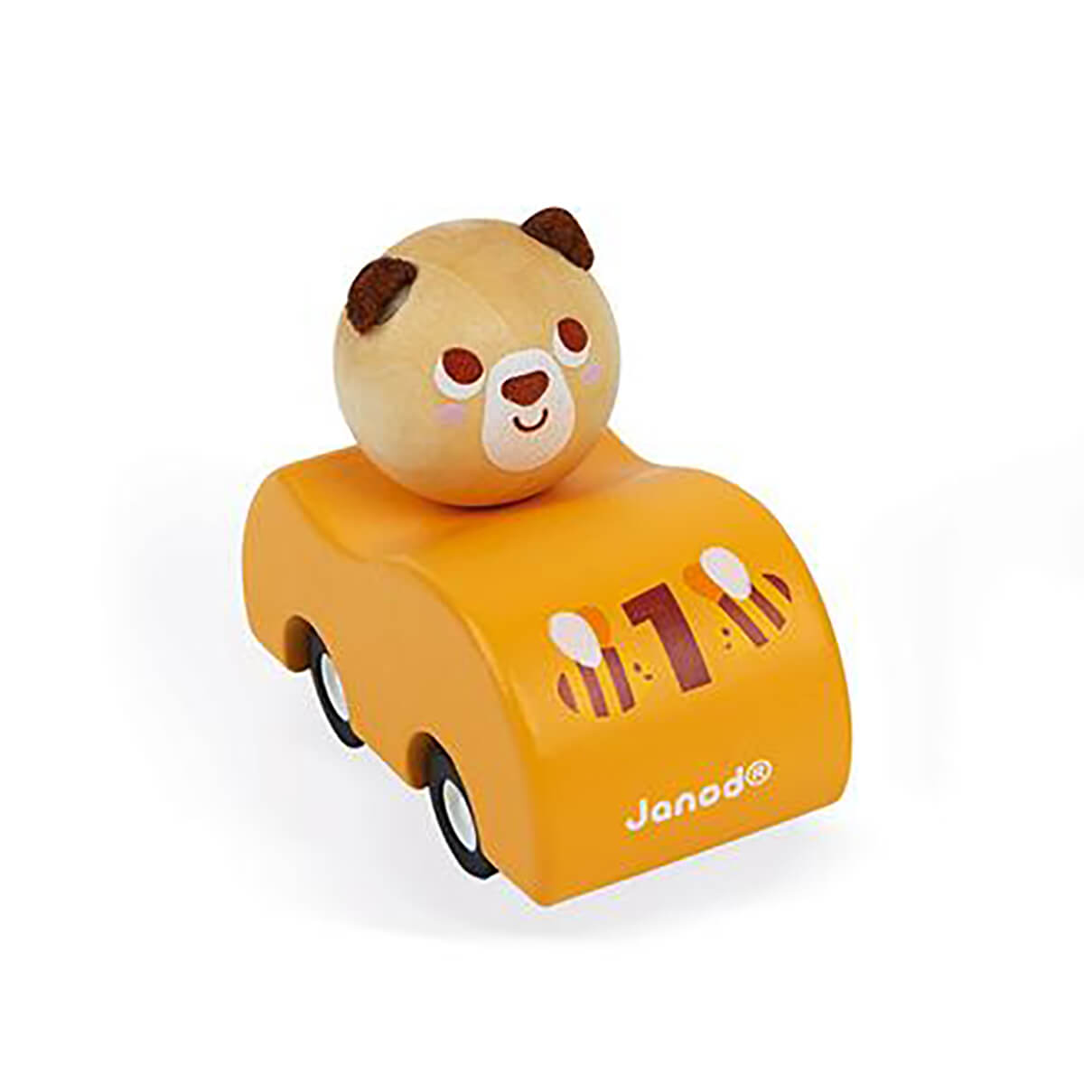 Pocket Pull-Back Car by Janod