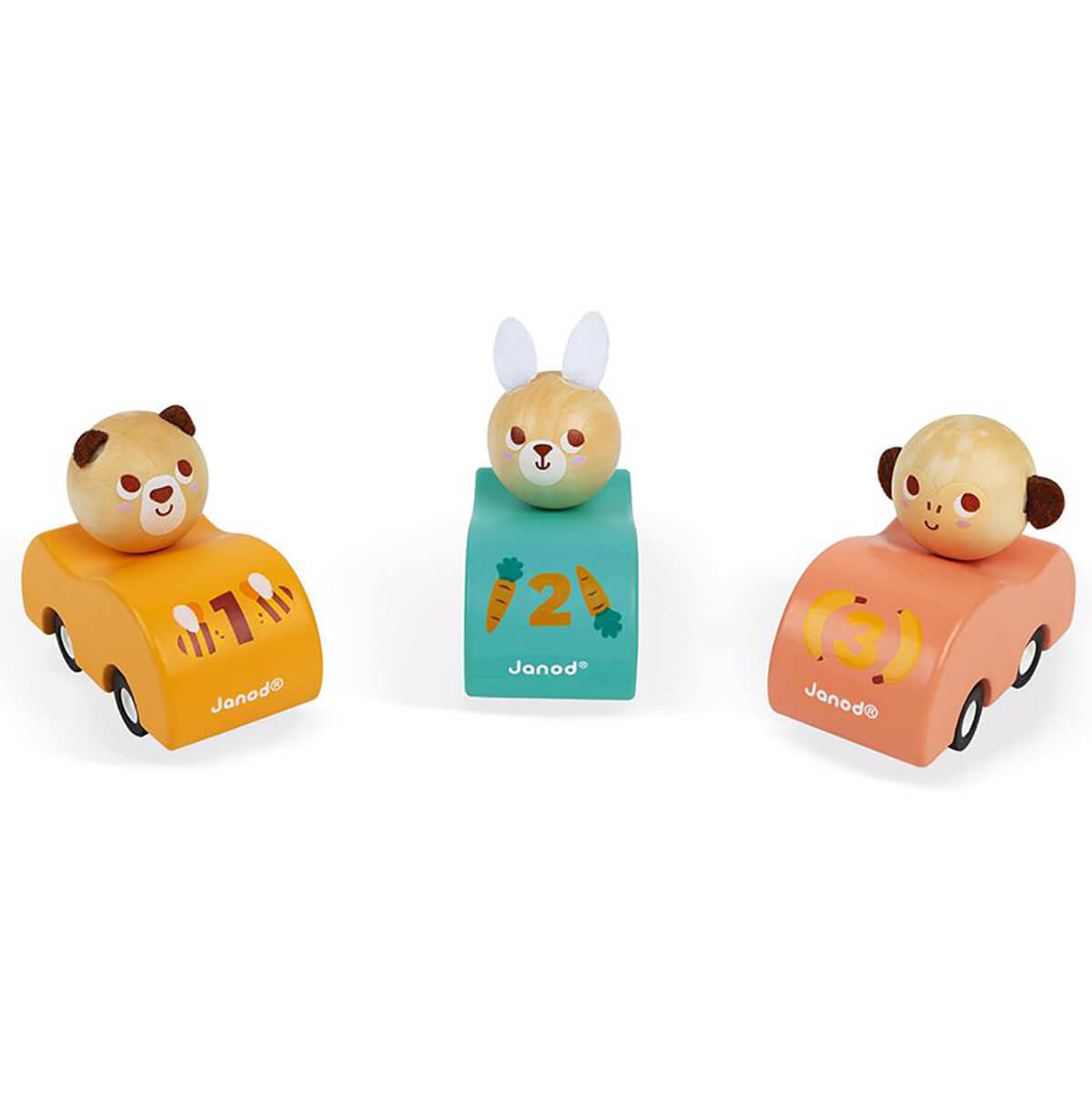 Pocket Pull-Back Car by Janod