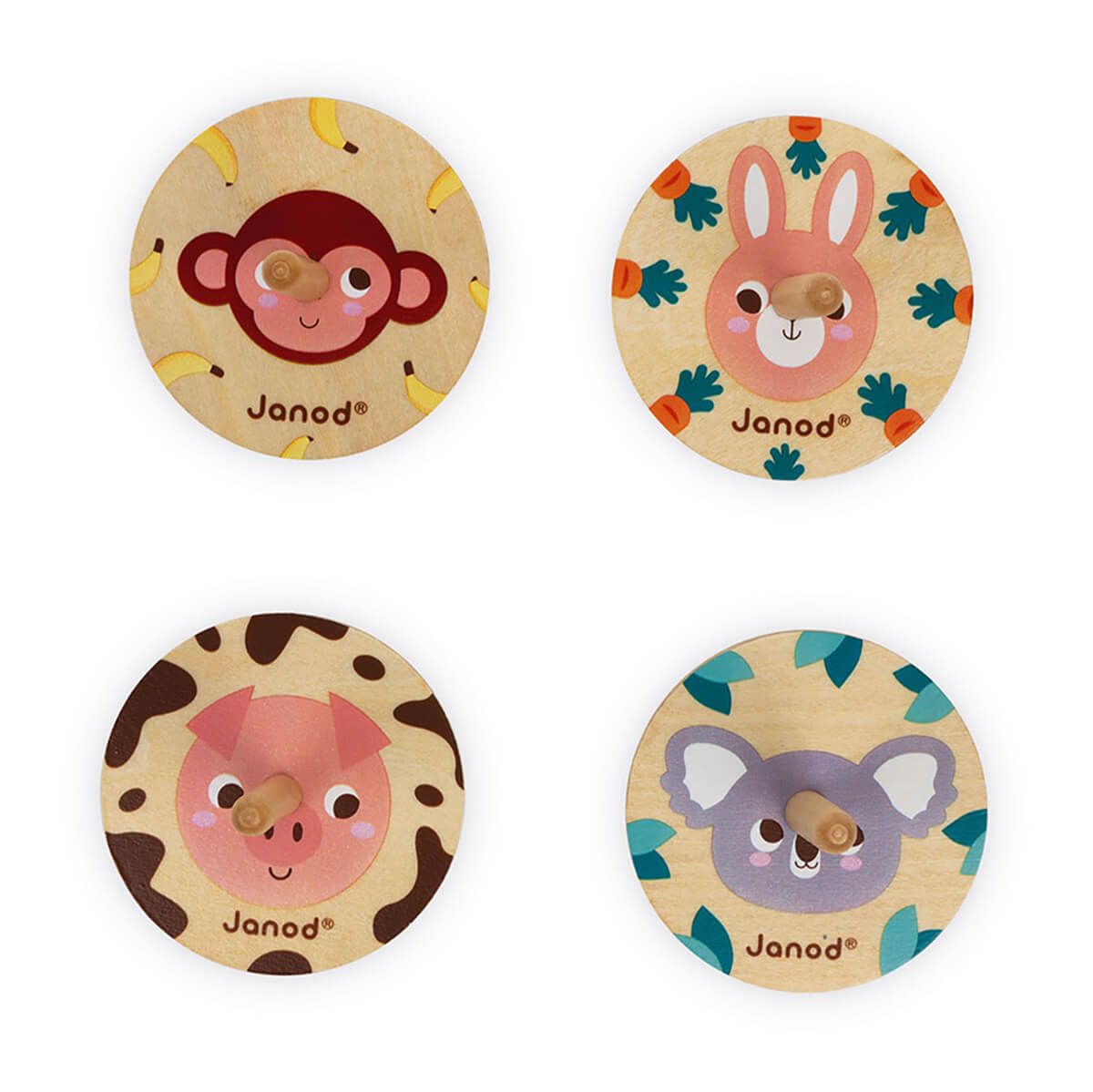 Pocket Spinning Top by Janod