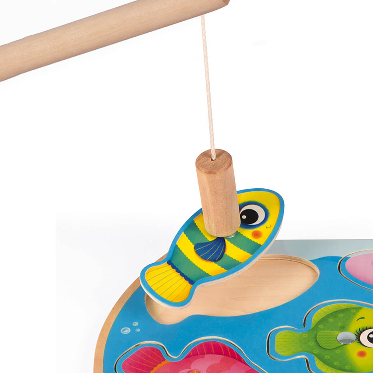 Speedy Fishing Wooden Puzzle by Janod