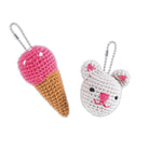 Crochet Keyrings Craft Kit by Janod