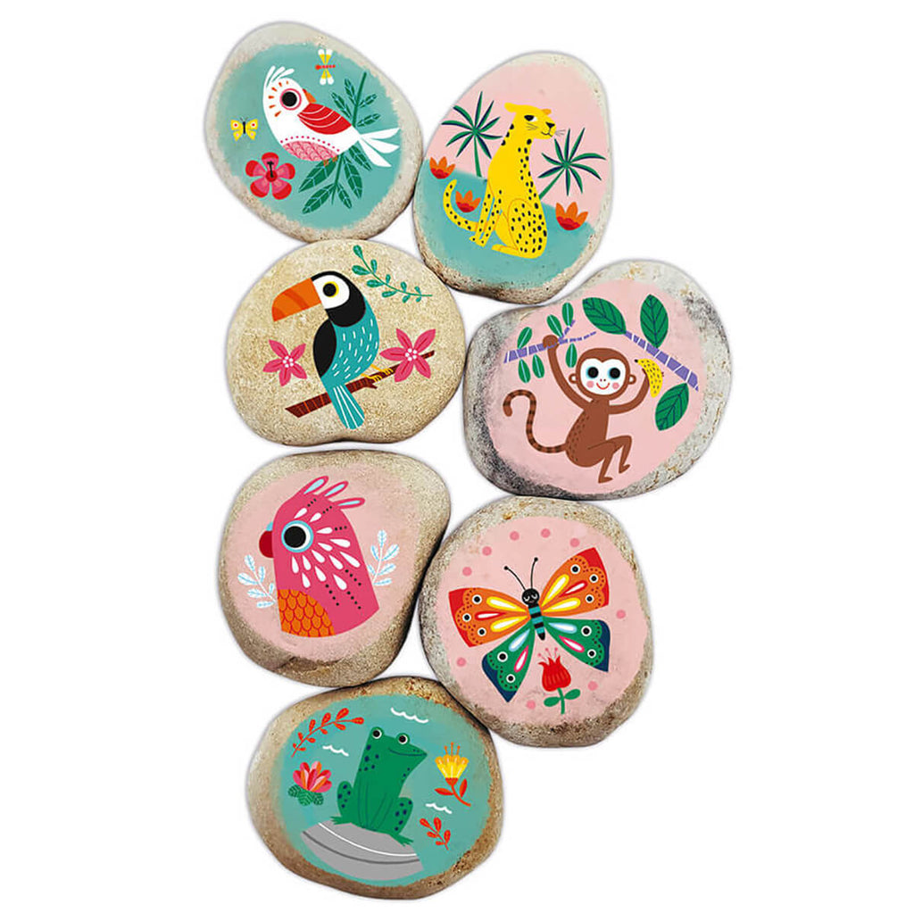 Pebbles To Decorate Craft Kit by Janod