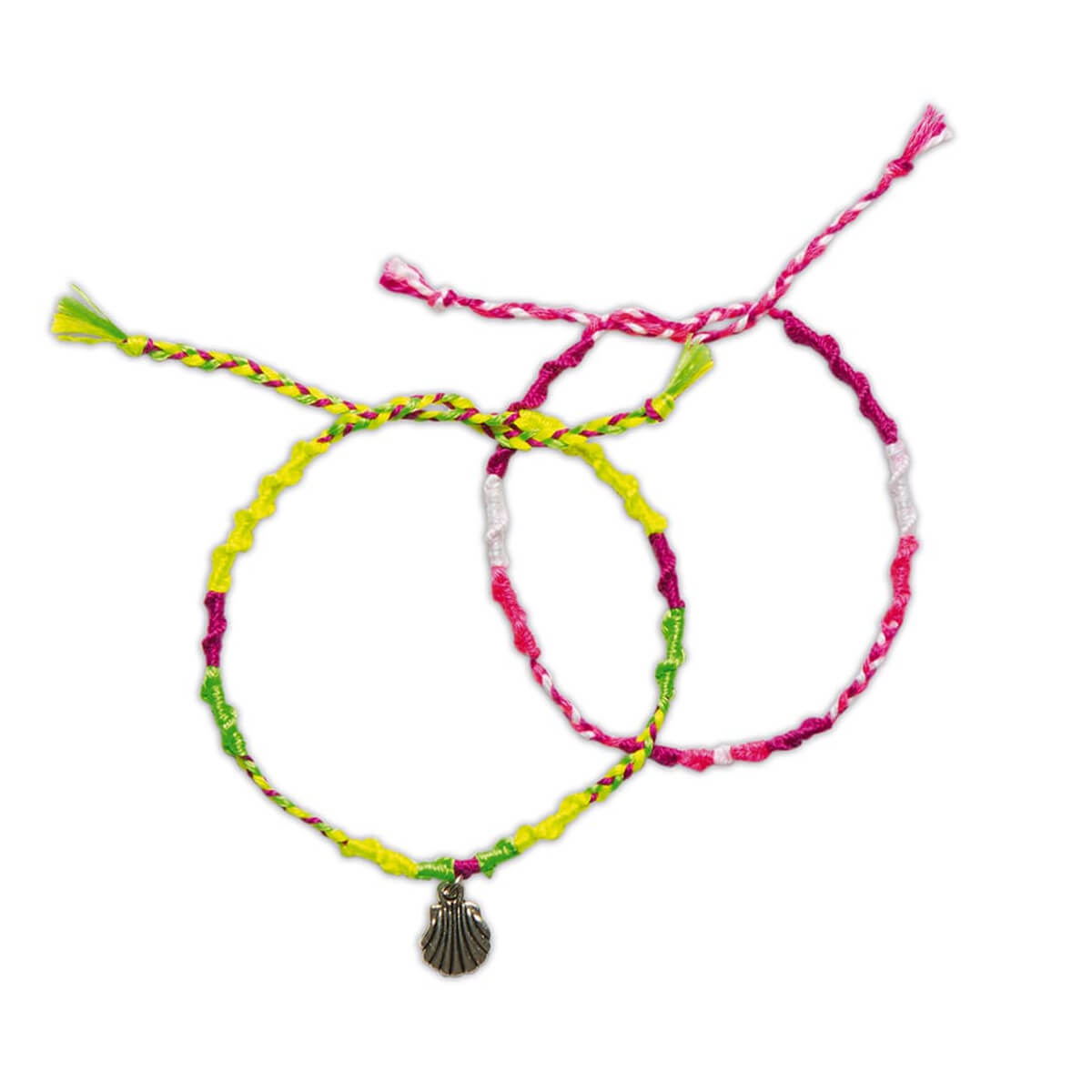 Neon Brazilian Bracelets Craft Kit by Janod