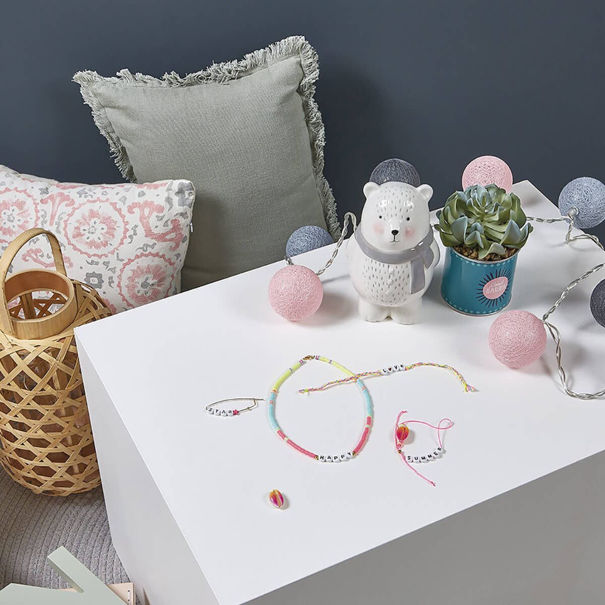 Message Jewellery Craft Kit by Janod