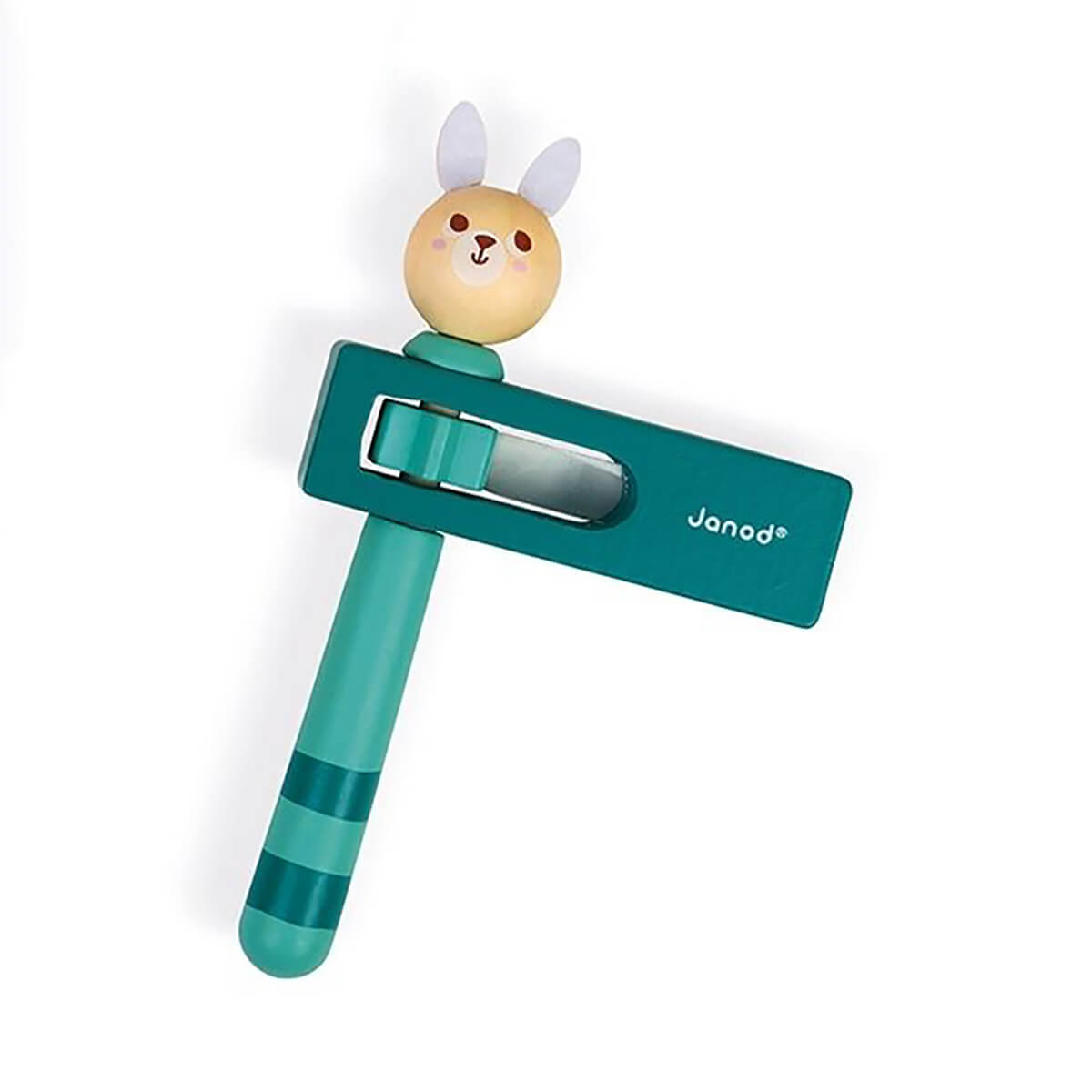 Pocket Bear / Rabbit Noisemaker by Janod