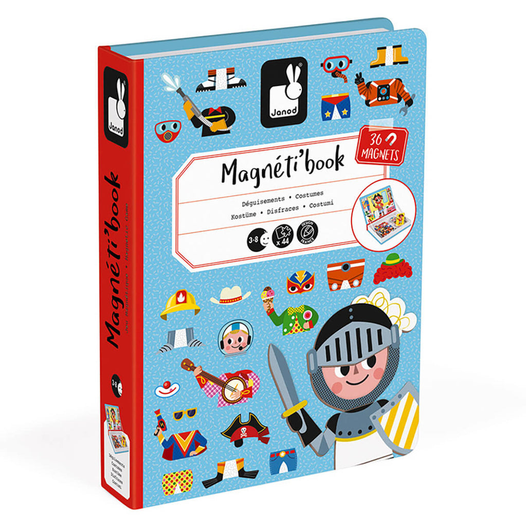 Disguises Magneti Book by Janod