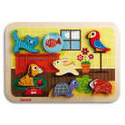 Pets Chunky Wooden Puzzle by Janod