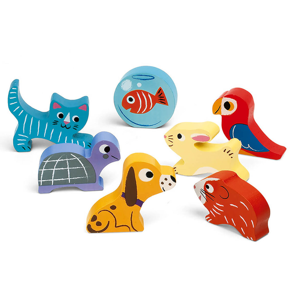 Pets Chunky Wooden Puzzle by Janod