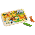 Zoo Chunky Wooden Puzzle by Janod