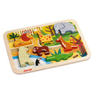 Zoo Chunky Wooden Puzzle by Janod