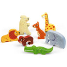 Zoo Chunky Wooden Puzzle by Janod