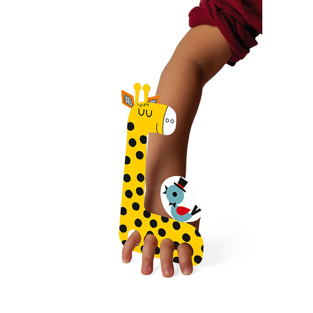 Finger Puppets To Colour 3D Creations by Janod