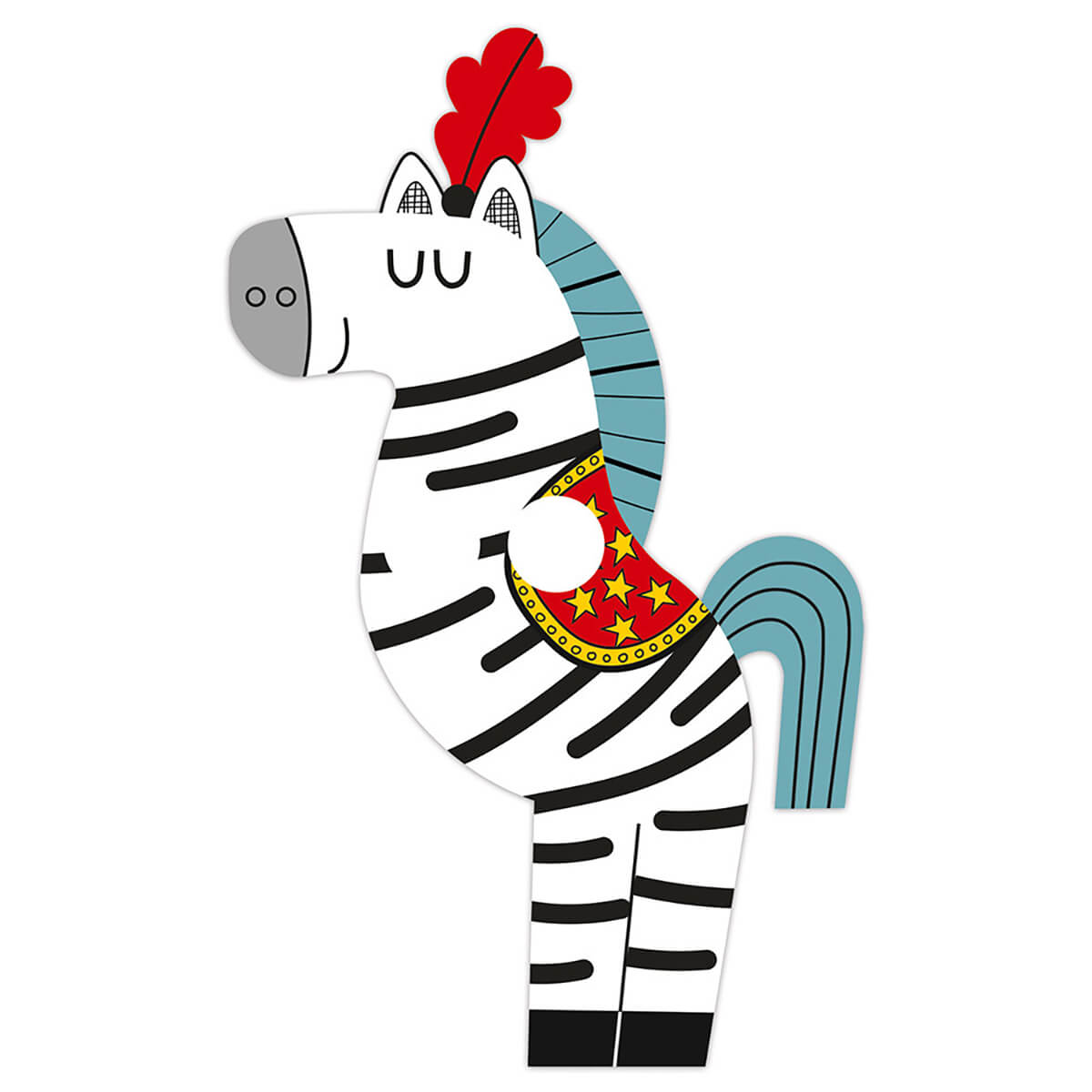 Finger Puppets To Colour 3D Creations by Janod