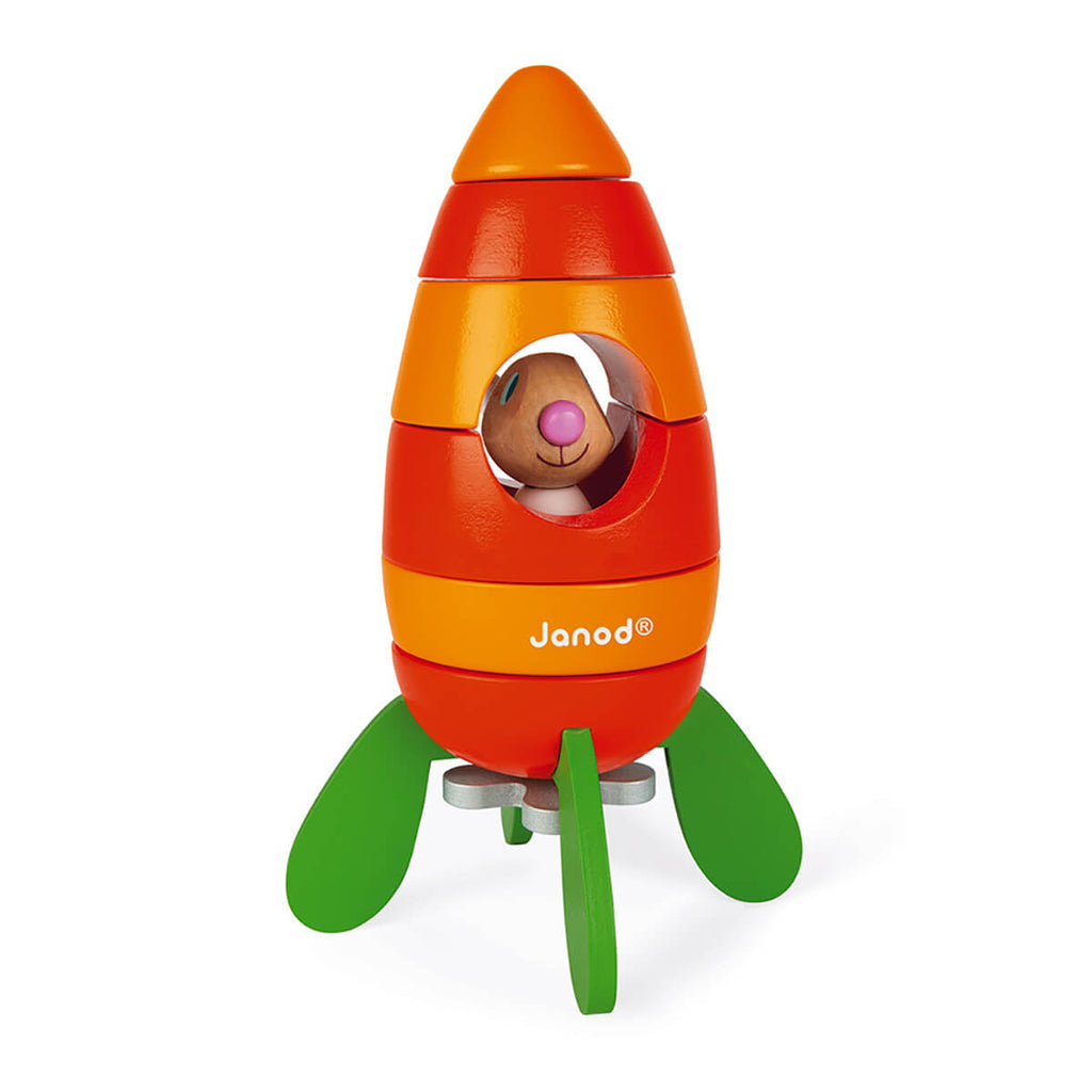 Lapin Magnetic Carrot Rocket by Janod