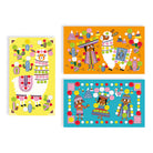 Llama Pom Poms Craft Kit by Janod