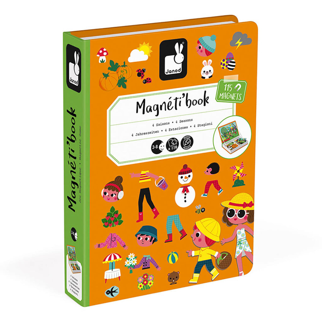 Four Seasons Magneti Book by Janod