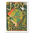 Joy To The World Christmas Greetings Card By Rifle Paper Co.