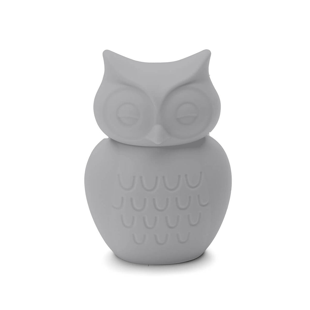Owl Money Bank in Light Grey by KG Design