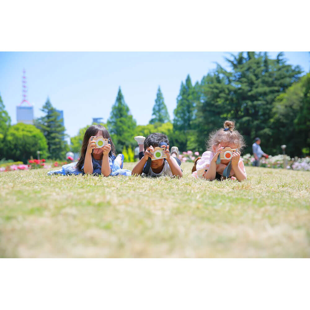 Toy Camera in Yellow by Kukkia / Kiko+