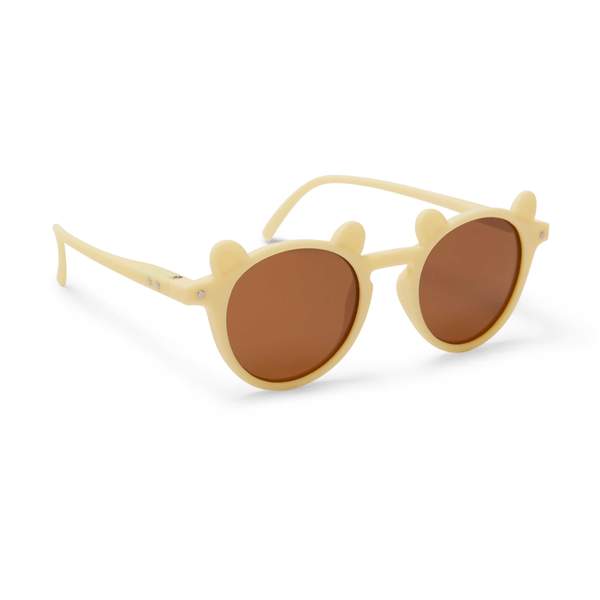 Baby Sunglasses in Vanilla Yellow by Konges Sløjd