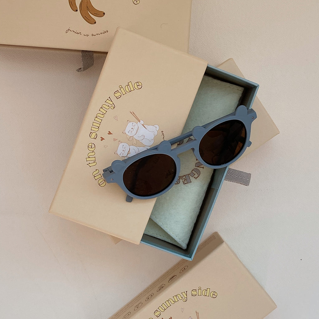 Baby Sunglasses in Quarry Blue by Konges Sløjd