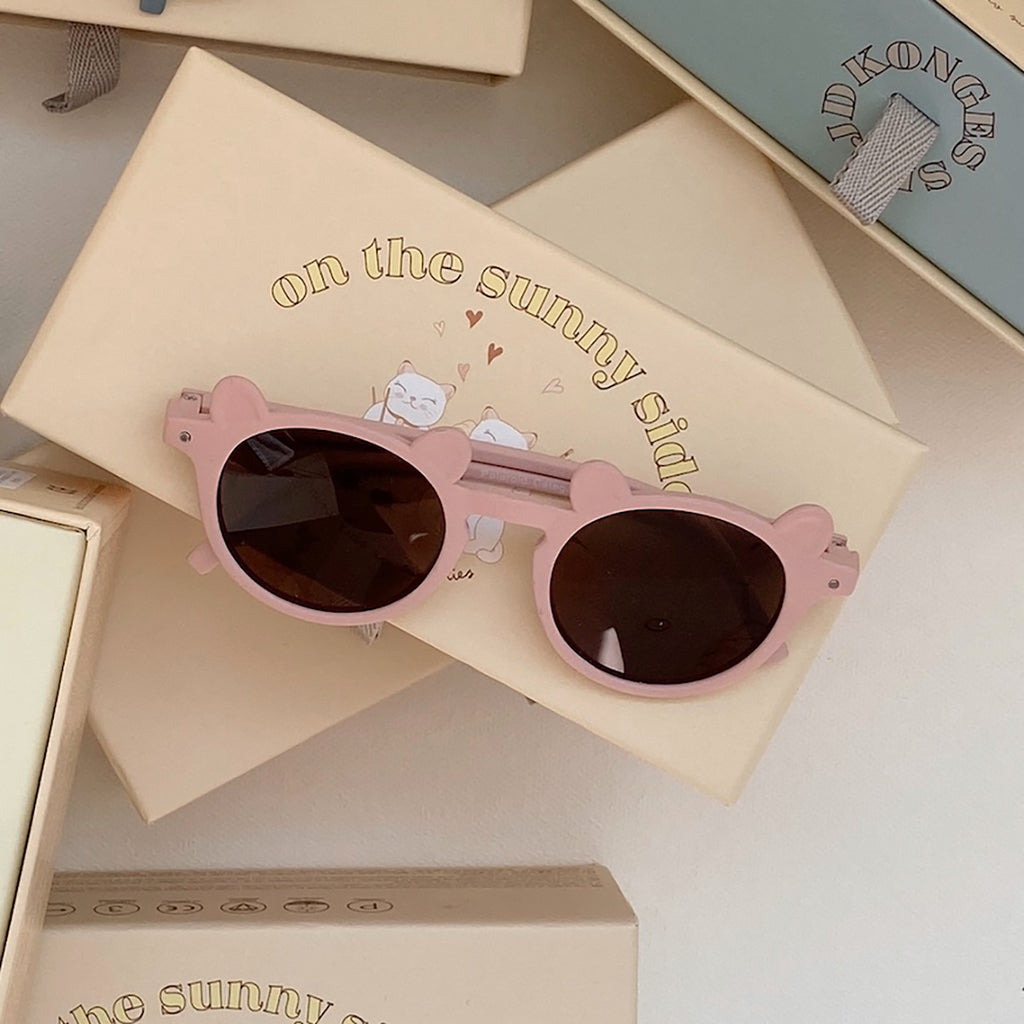 Baby Sunglasses in Rosey Shade by Konges Sløjd