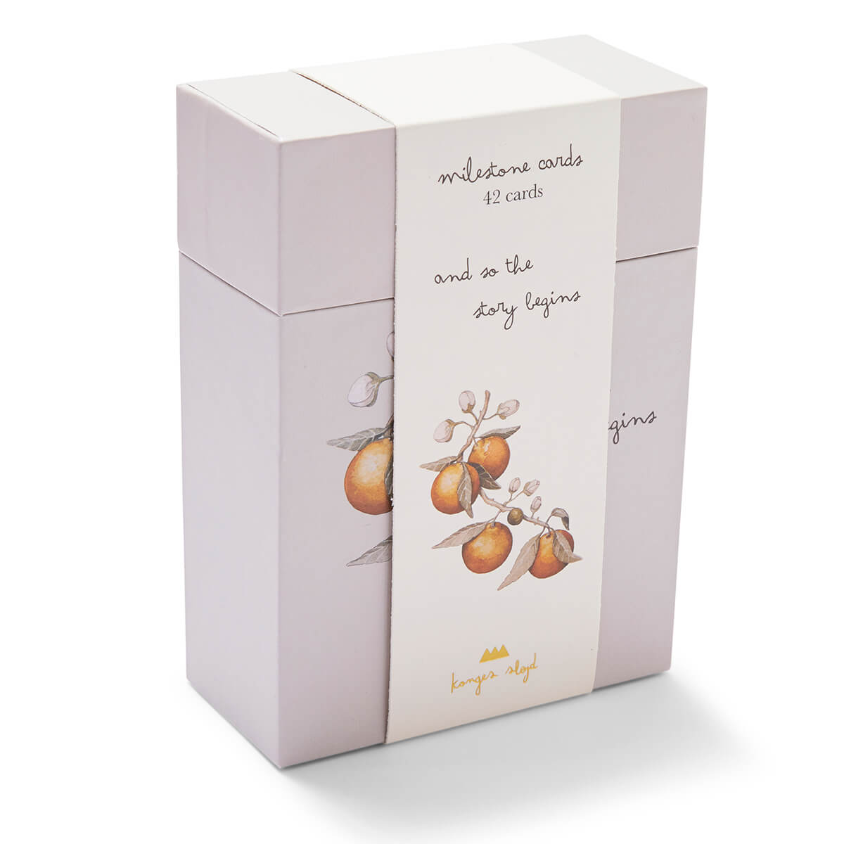 Baby Milestones Cards by Konges Sløjd