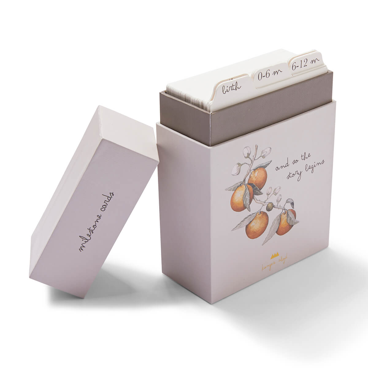 Baby Milestones Cards by Konges Sløjd