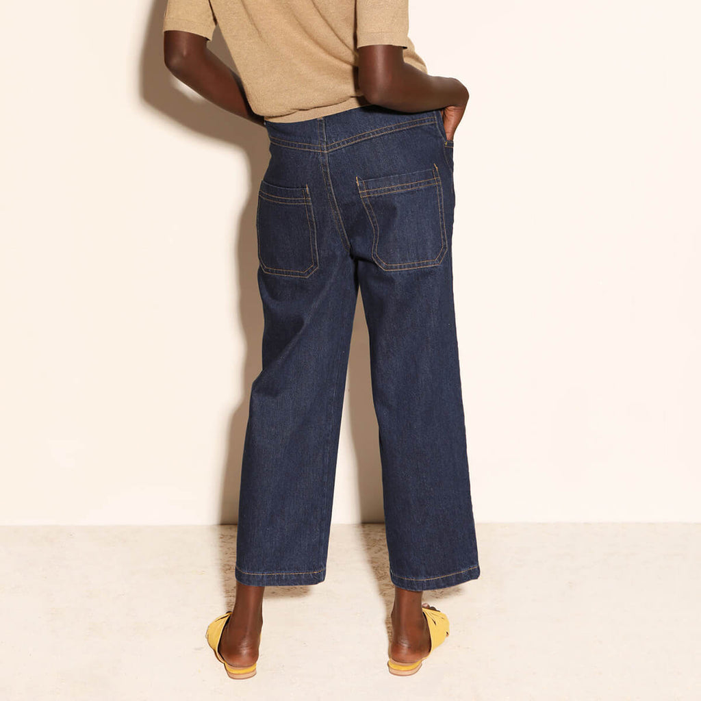 Big Boys Jeans in Indigo by L.F.Markey