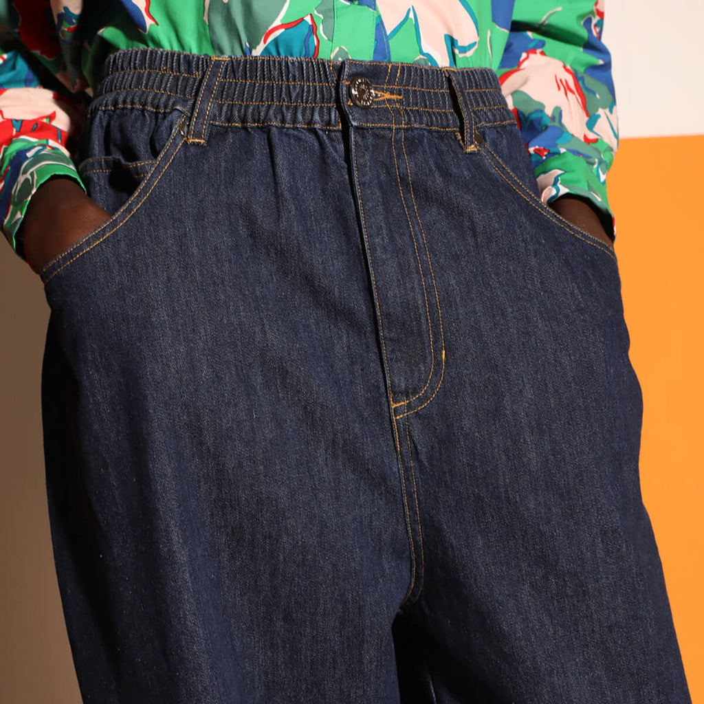 Fergus Jeans in Indigo by L.F.Markey
