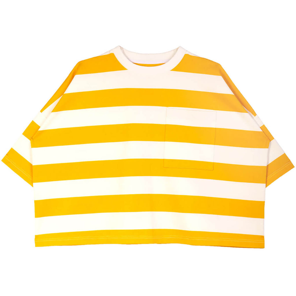 Winston T Shirt in Yellow Stripe by L.F.Markey