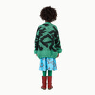 Tortoise Dress in Blue Los Animals by The Animals Observatory - Last Ones In Stock - 3-4 Years