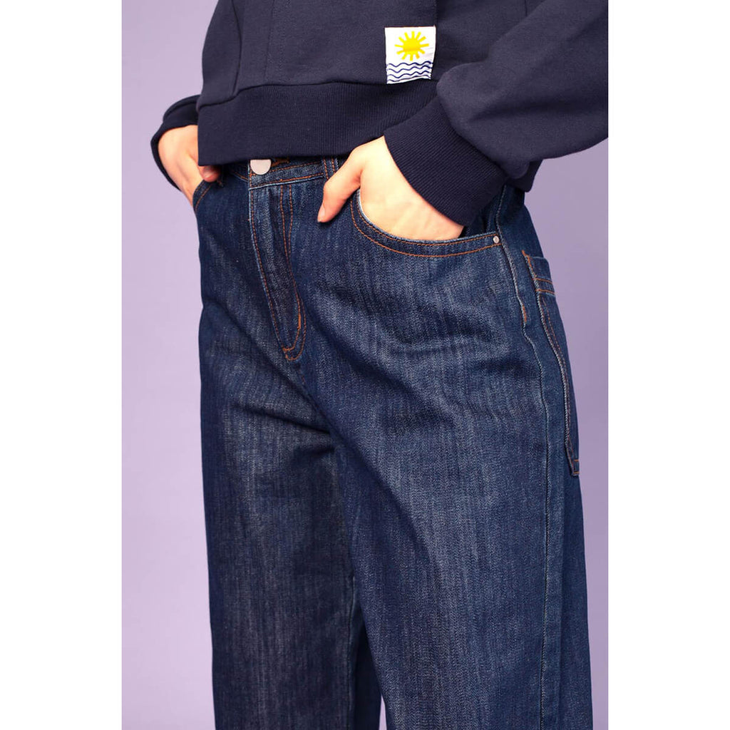 Big Boys Jeans in Indigo by L.F.Markey